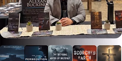 Author Signing-Northwest Book Fair 