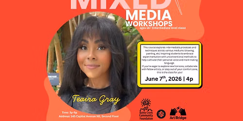 FREE Visual Art Workshop Series !