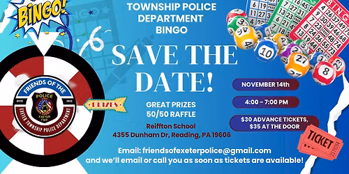 2026 Bingo Fundraiser