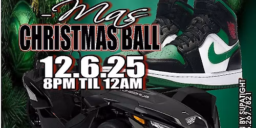 205 Kingz Of Slingz Christmas  Ball\/Sneaker Ball 2025