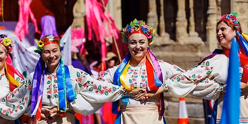 Ukrainian Folk Dance Workshop