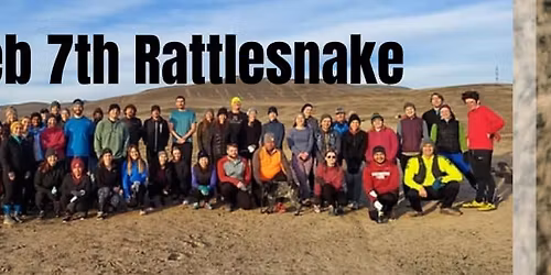 Winter Mt Series- Rattlesnake Mountain