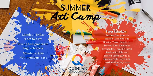 Summer Art Camp