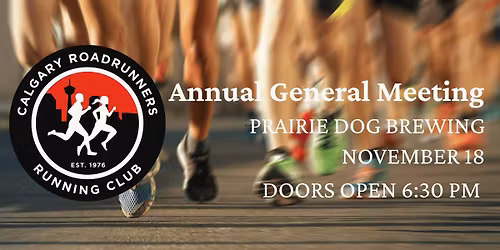 Calgary Road Runners AGM