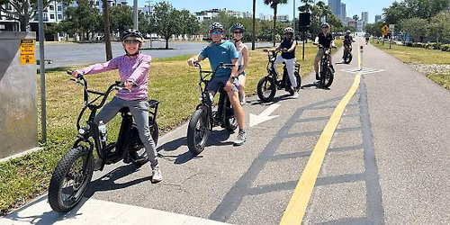 St Pete Sights and Murals E-Bike Tour