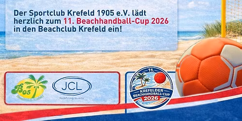 11. Krefelder Beachhandball Cup 