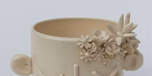 Ceramic Face Pots - IS BACK!