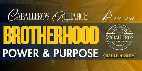 Caballeros de ALPFA: Brotherhood, Power, and Purpose