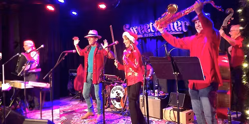 The Christmas Jug Band 49er Holiday Tour comes to SweetwaterMH! Thurs Dec 18, Mill Valley CA