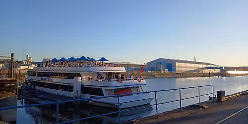 Schiff ahoi auf der MS Karlsruhe: BadenMedia \u00dc-30 Sommerparty