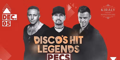 \ud83c\udfb6 Disco\u2019s Hit Legends \u2013 B\u00c1R\u00c1NY ATTILA - HAMVAI P.G. DJ JUNIOR \ud83c\udfb6 Kir\u00e1ly Rendezv\u00e9nyh\u00e1z \/ P\u00e9cs \/