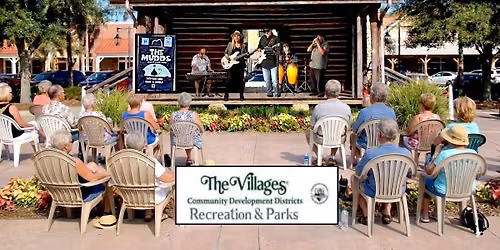 The Mudds Jazz & Blues Band at Brownwood Paddock Square Outdoor Concert Series