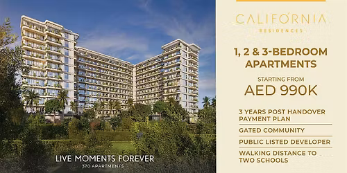 New Launch: 370 Apartments in Dubailand