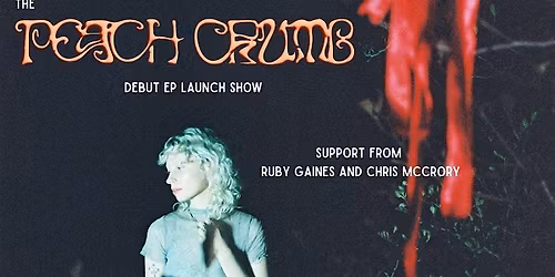 Peach Crumb's Debut EP Launch Show!!\u2022\uff61\uaa86\u09ce \u02da\u22c5
