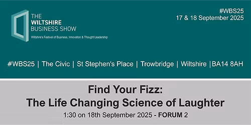 Find Your Fizz: The Life Changing Science of Laughter