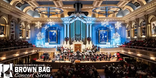 Fall 2025 Brown Bag Concert with U.S. Navy Band Northeast with NEC