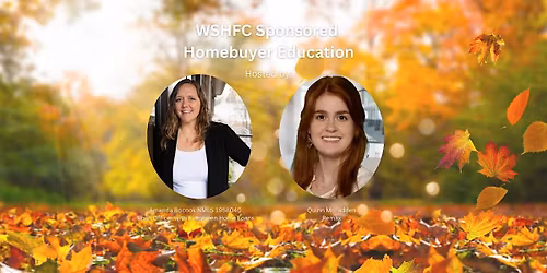 WSHFC Sponsored Homebuyer Education Class 11.1.25
