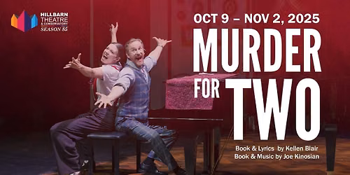 Murder For Two at The Phoenix Theatre Company - Hormel Theatre