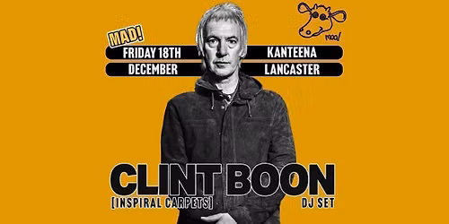 Clint Boon DJ Set