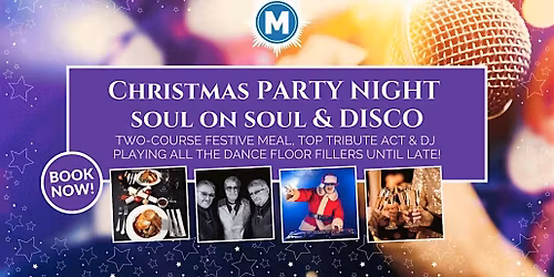 Christmas Party with Sold on Soul Tribute & Disco
