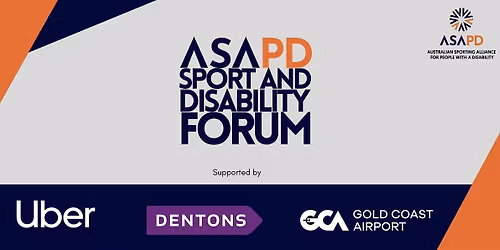 ASAPD Sport and Disability Forum