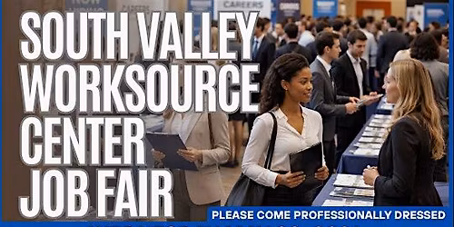 May 20, 2026  Job Fair