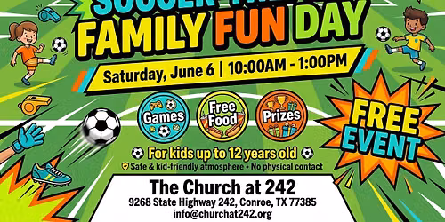 Soccer-Themed Family Fun Day
