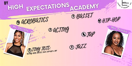 *Thursday 9\/3* Acrobatics & Int Ballet Class at MovEssential!