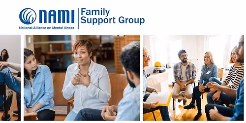 NAMI Family Support Group (In-Person)