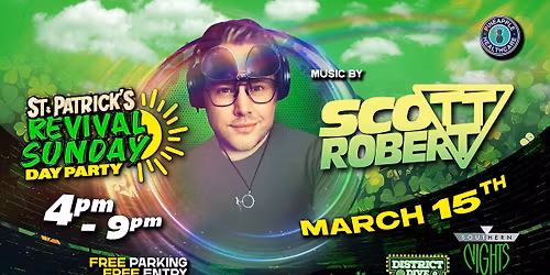 At Patty\u2019s Day Kick Off Sunday Funday