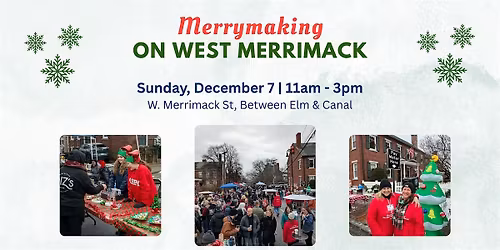 Merrymaking on West Merrimack
