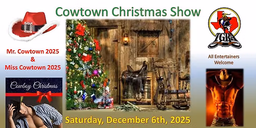FTW TGRA Cowtown Christmas Show