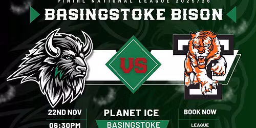 Basingstoke Bison vs. Telford Tigers