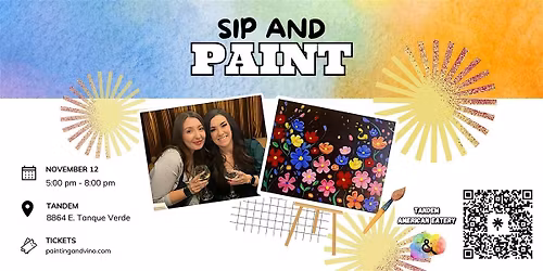 Wild Bloom Paint and Sip + Wine Specials