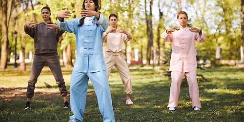 Démonstration de taichi chuan