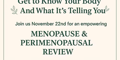 Herbalist Review To Menopause & Perimenopause