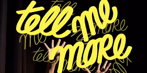 Tell Me More Storytelling Evening: Environment (EN)