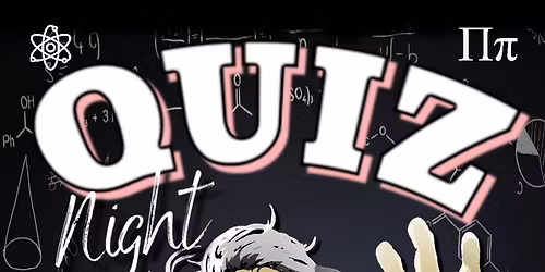 Quiz night is back! FREE ENTRY for all teams.