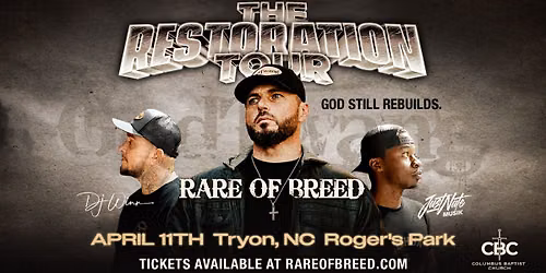 Rare of Breed