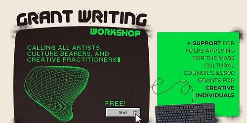 Free Grant Writing Workshop