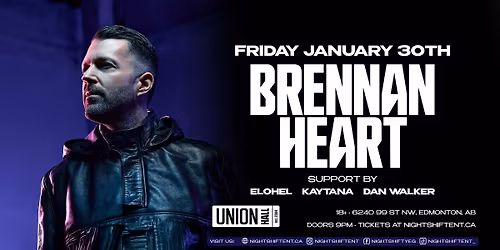 BRENNAN HEART \u2022 EDMONTON