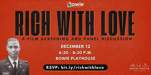 Rich With Love: A Film Screening and Panel Discussion