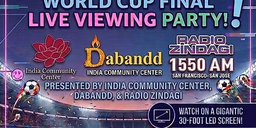 FIFA World Cup Final Viewing Party