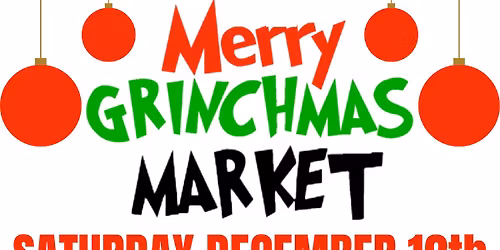 Merry Grinchmas Market