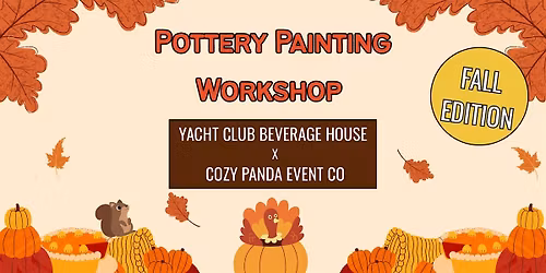 Pottery Painting Workshop