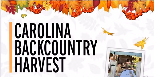 Carolina Backcountry Harvest