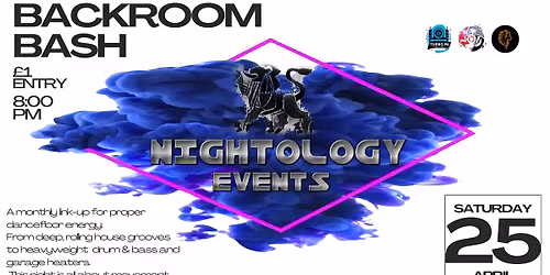 Backroom Bash - Monthly Event 