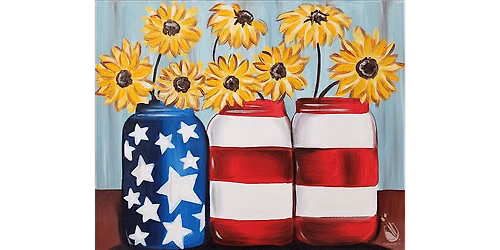 American Mason Jars - Paint and Sip in Houston | Classpop!\u2122