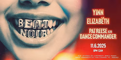 BEAT NOIR at The Vintage