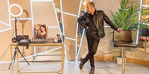 YSL Makeup Masterclass with Fred Letailleur